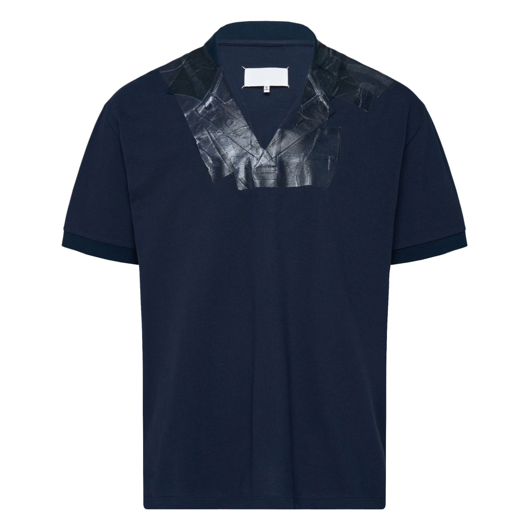 Maison Margiela Cotton Piquet Polo Shirt – Available at Club 21, Official Retailer in Singapore, Malaysia & Thailand with Global Shipping Online