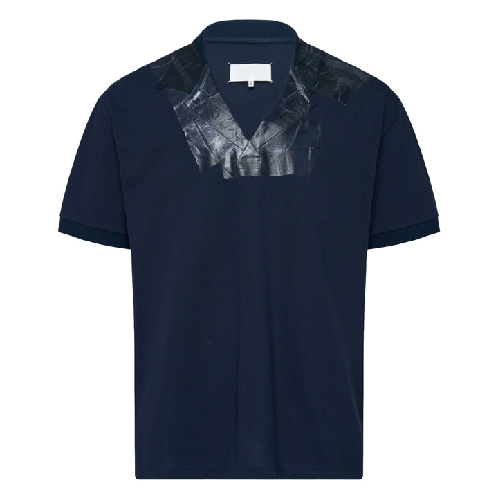 Maison Margiela Cotton Piquet Polo Shirt – Available at Club 21, Official Retailer in Singapore, Malaysia & Thailand with Global Shipping Online