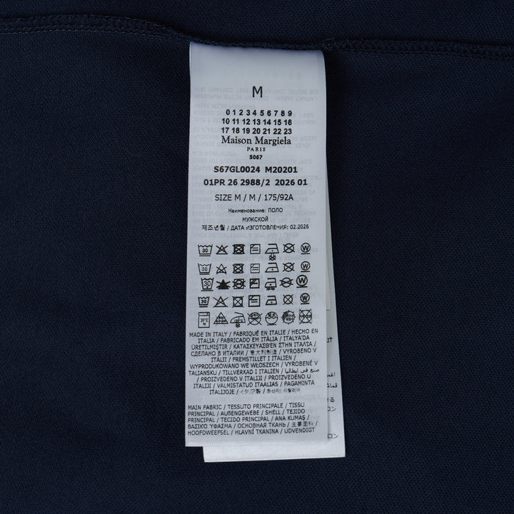 Maison Margiela Cotton Piquet Polo Shirt – Available at Club 21, Official Retailer in Singapore, Malaysia & Thailand with Global Shipping Online