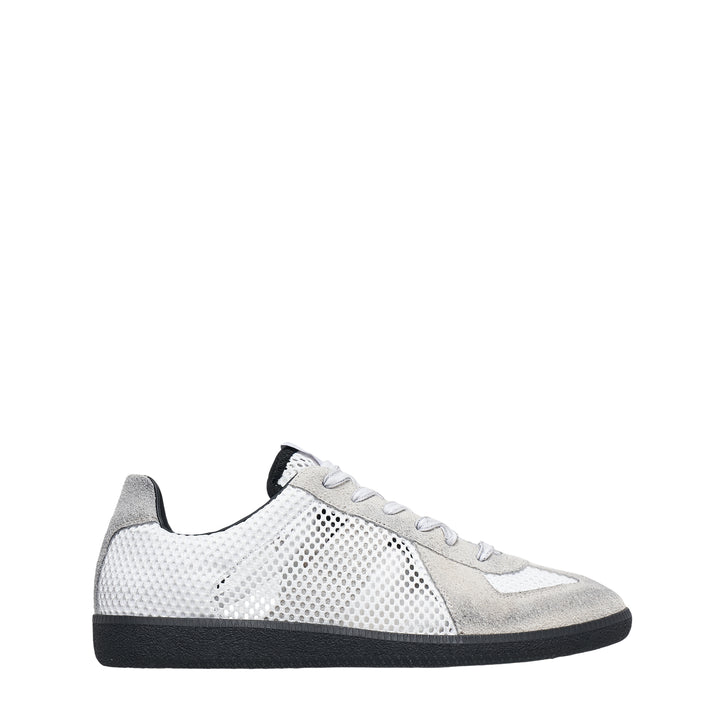 Maison Margiela Replica Canvas Knit Sneakers – Available at Club 21, Official Retailer in Singapore, Malaysia & Thailand with Global Shipping Online