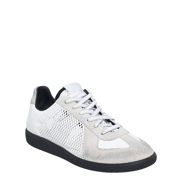 Maison Margiela Replica Canvas Knit Sneakers – Available at Club 21, Official Retailer in Singapore, Malaysia & Thailand with Global Shipping Online