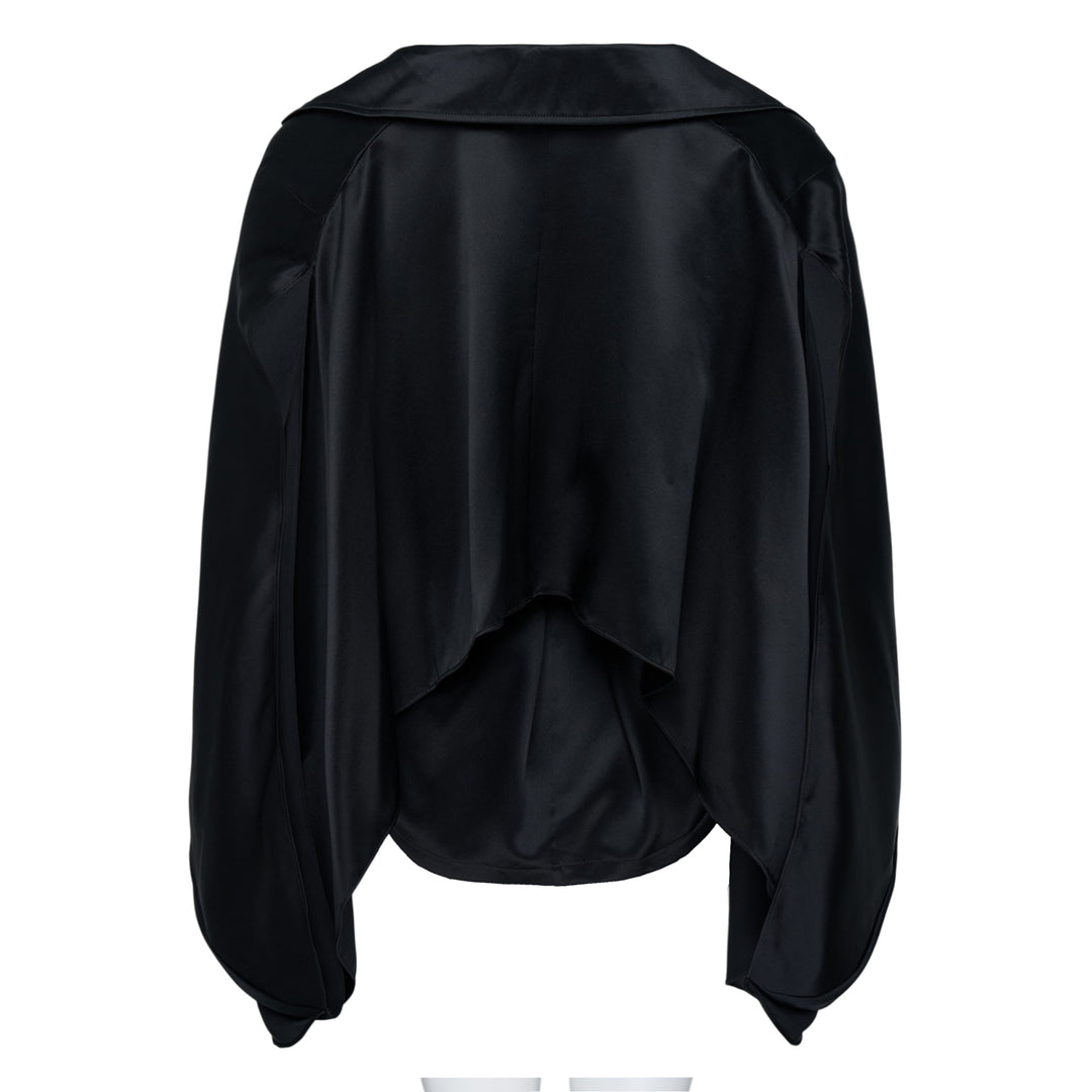 Silk Satin Amelie Jacket