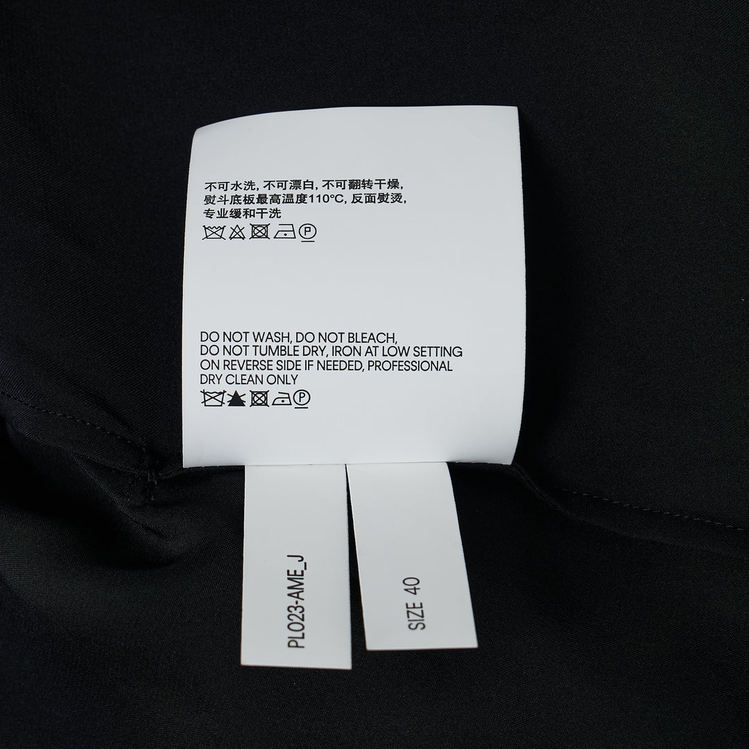 Silk Satin Amelie Jacket