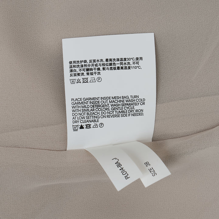 Satin Back Crepe Bianca Jacket