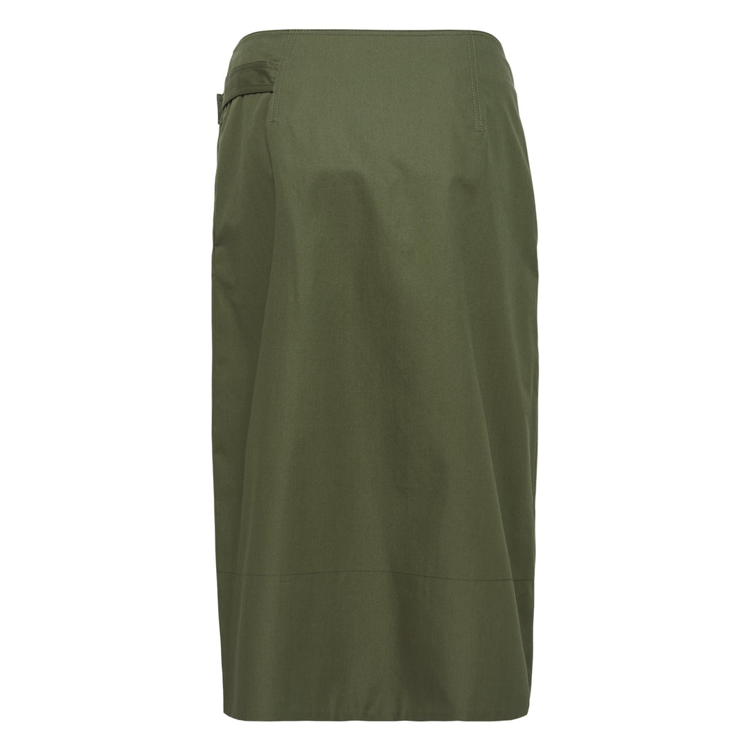 Clean Modern Cotton Camille Skirt