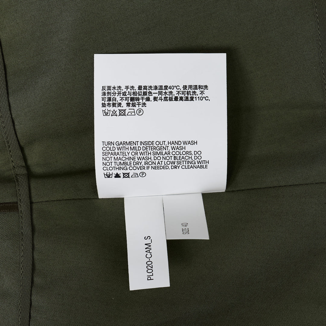 Clean Modern Cotton Camille Skirt