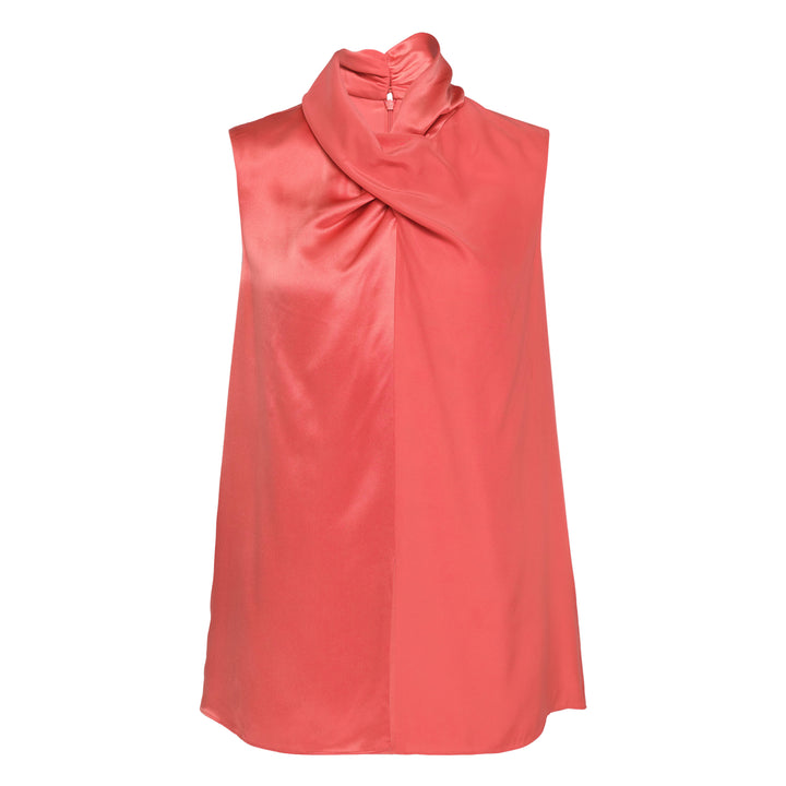Silk Satin Josephine Woven Top