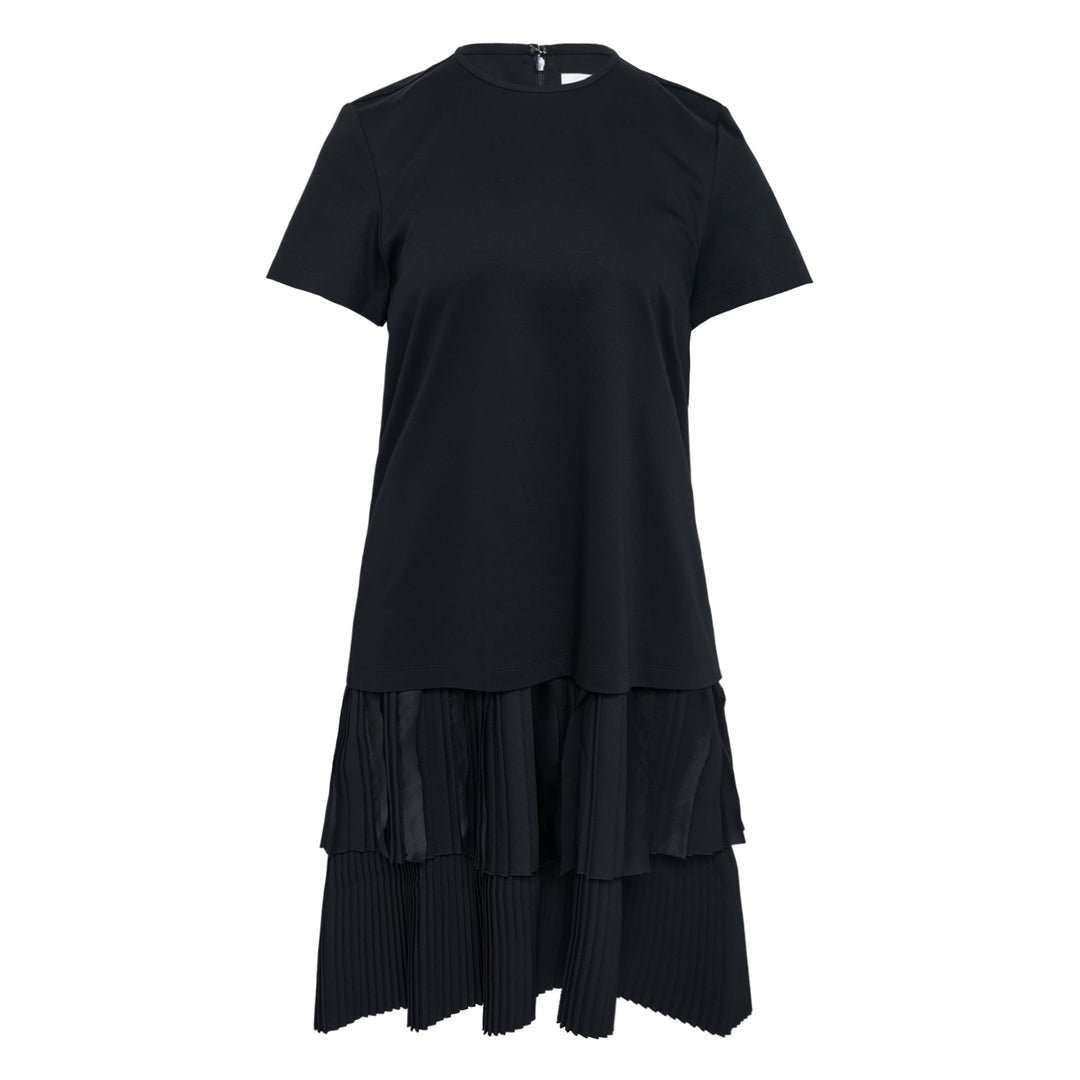 Polyester Georgette Lucy Knit Top