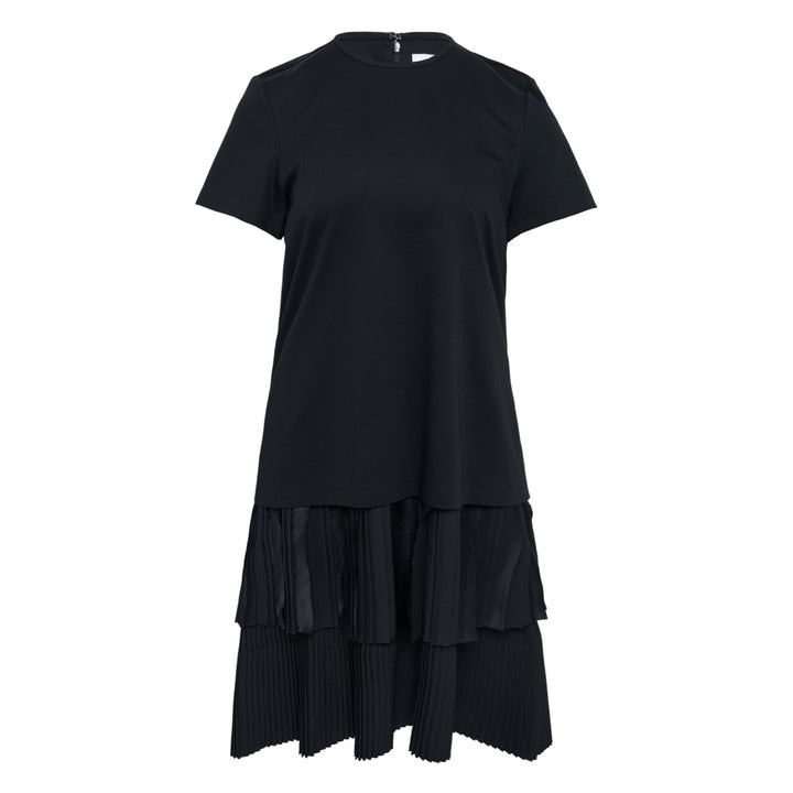 Polyester Georgette Lucy Knit Top