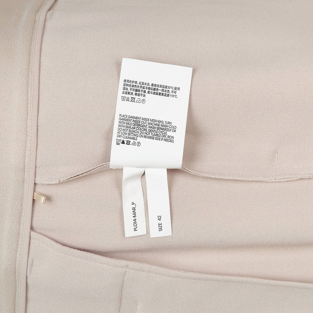 Satin Back Crepe Margot Woven Pants