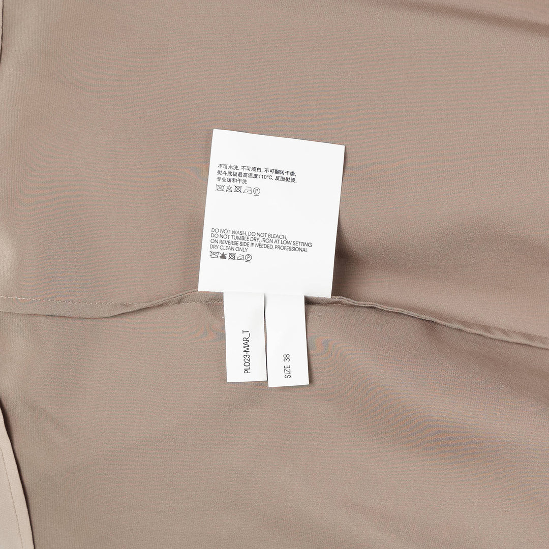 Silk Satin Marina Woven Top