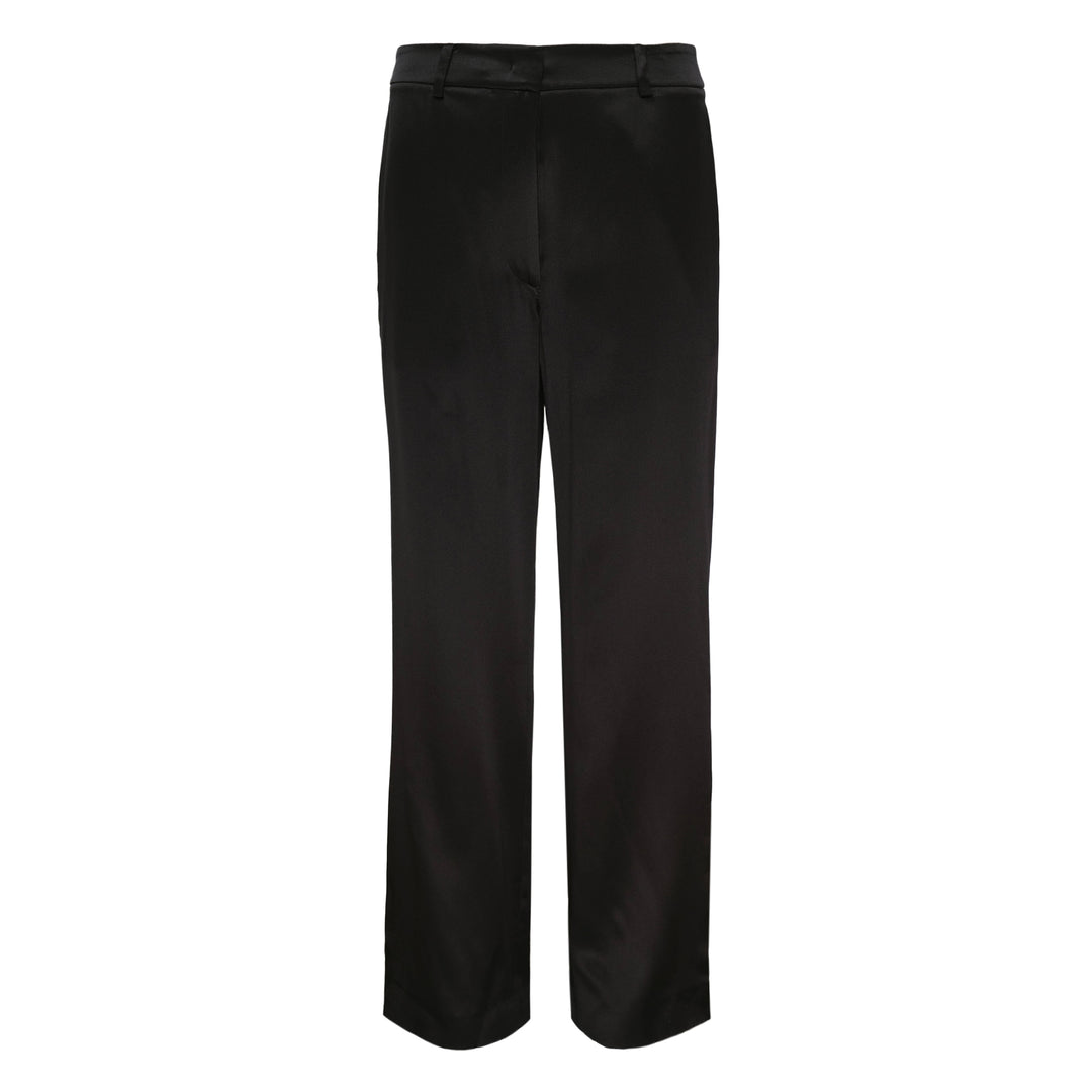 Silk Satin Miriam Woven Pants