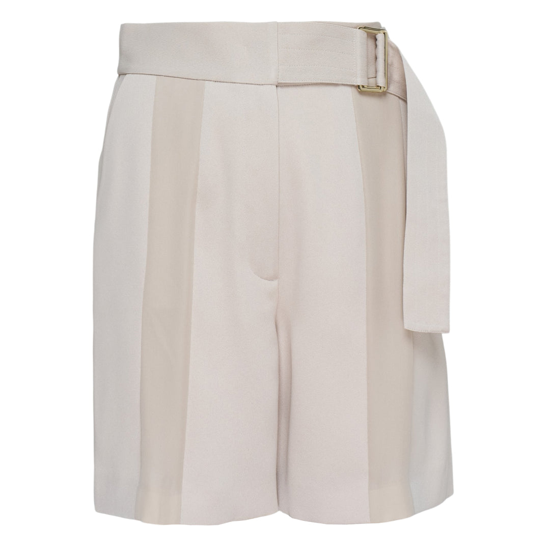 Satin Back Crepe Sloane Shorts
