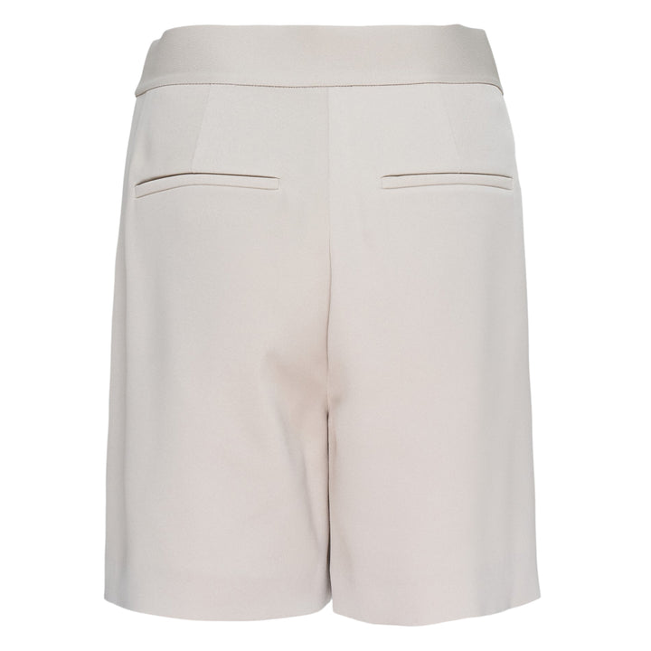 Satin Back Crepe Sloane Shorts