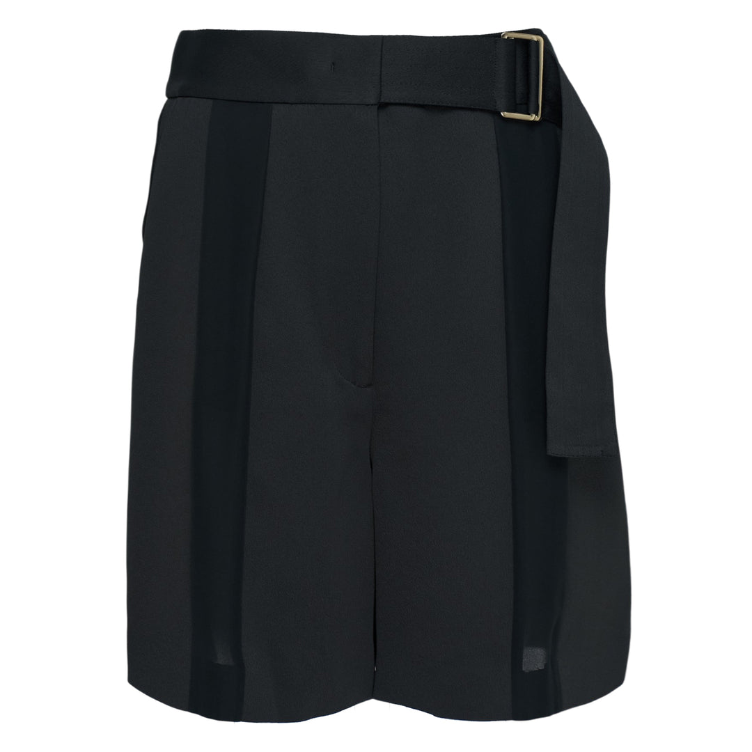 Satin Back Crepe Sloane Shorts
