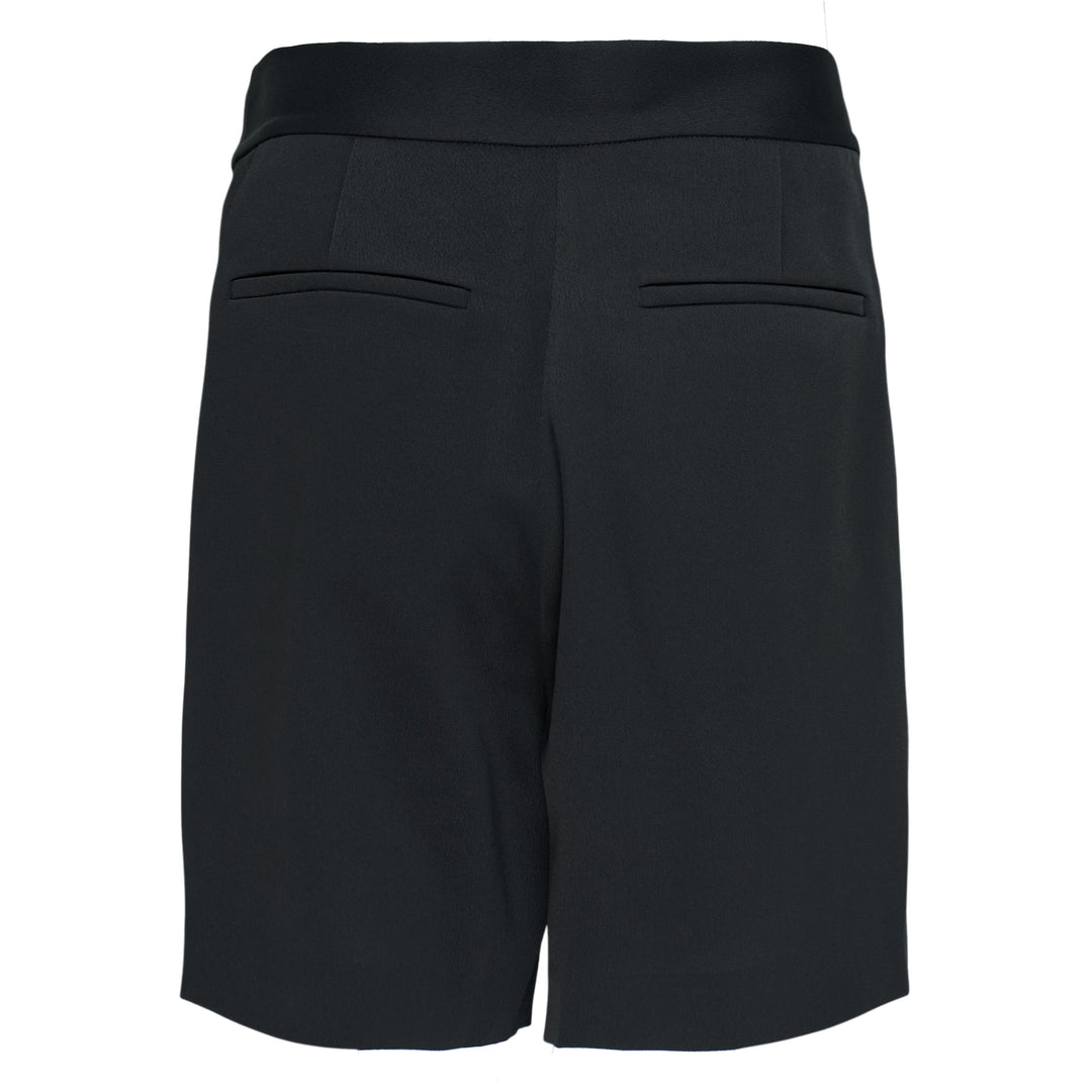 Satin Back Crepe Sloane Shorts