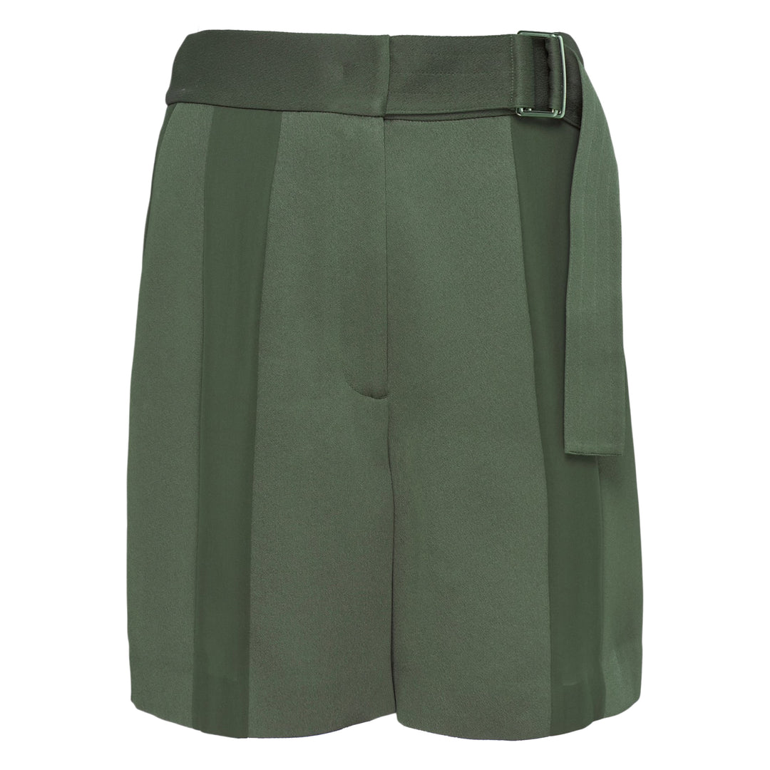Satin Back Crepe Sloane Shorts