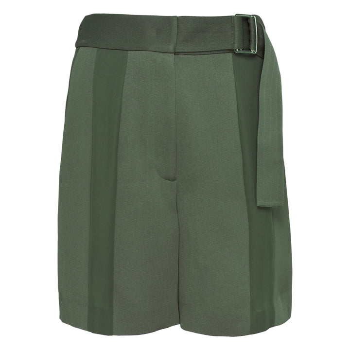 Satin Back Crepe Sloane Shorts