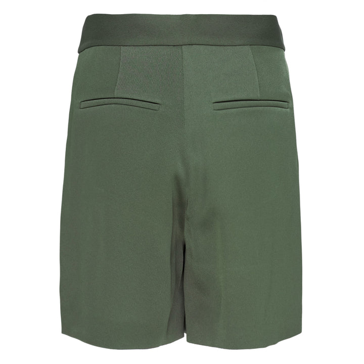 Satin Back Crepe Sloane Shorts