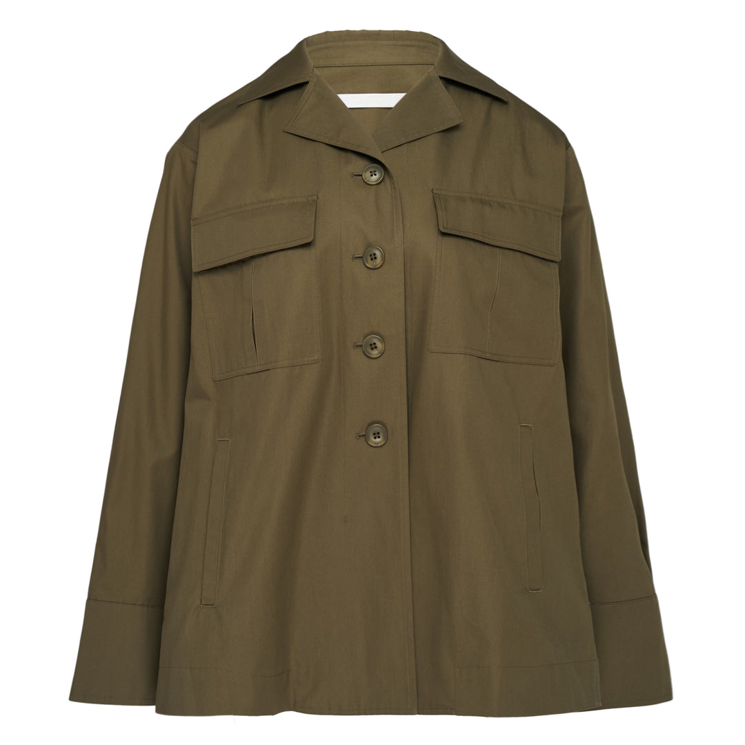 Clean Modern Cotton Thea Jacket