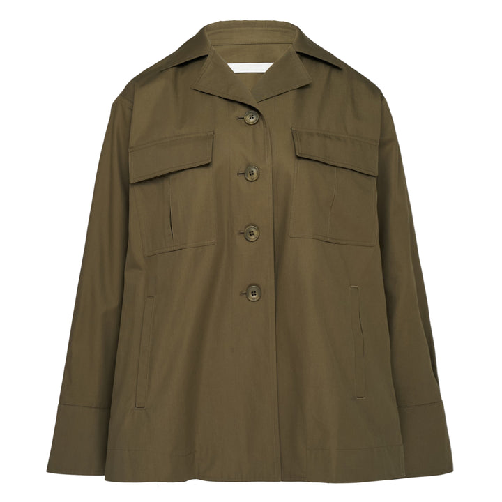 Clean Modern Cotton Thea Jacket