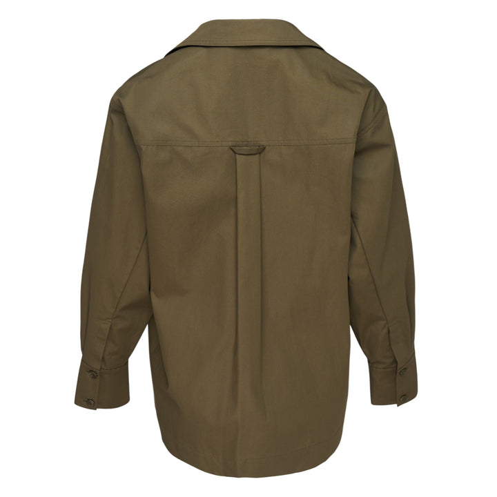 Clean Modern Cotton Thea Jacket