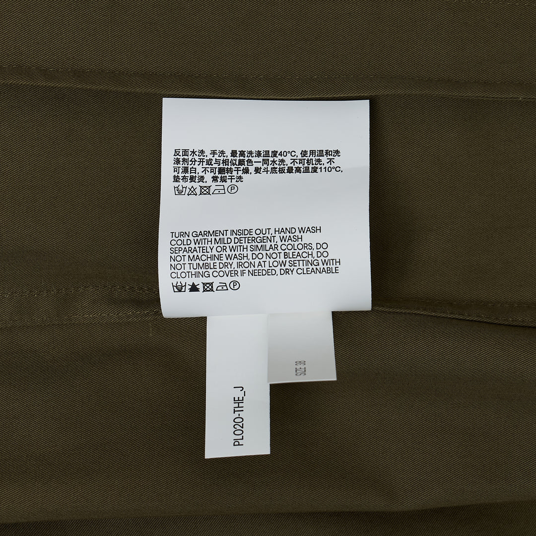 Clean Modern Cotton Thea Jacket