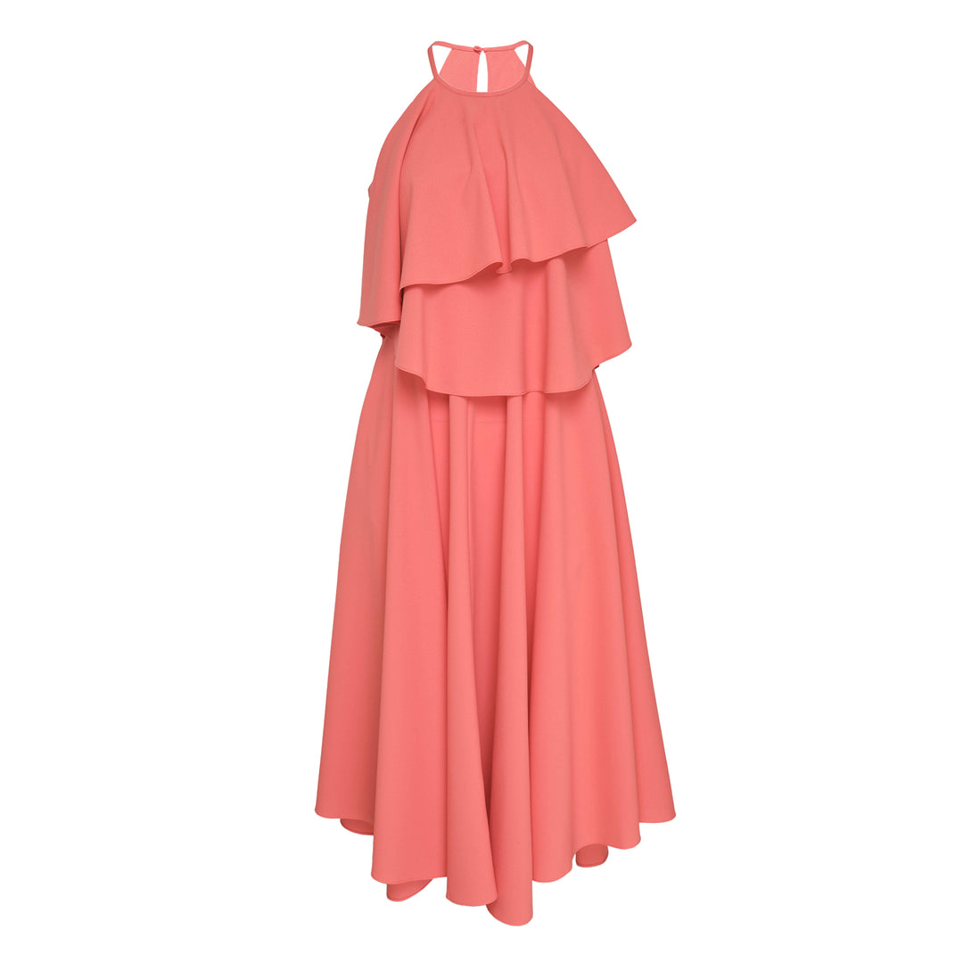 Polyester Georgette Veronica Dress