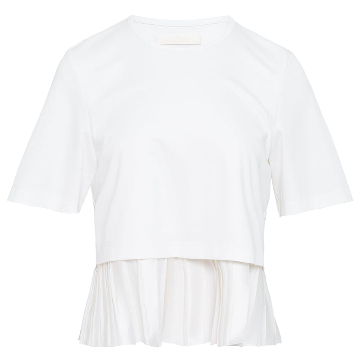 Polyester Georgette Willow Knit Top