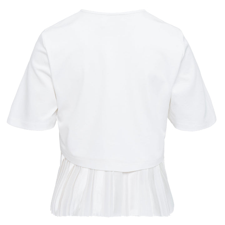 Polyester Georgette Willow Knit Top