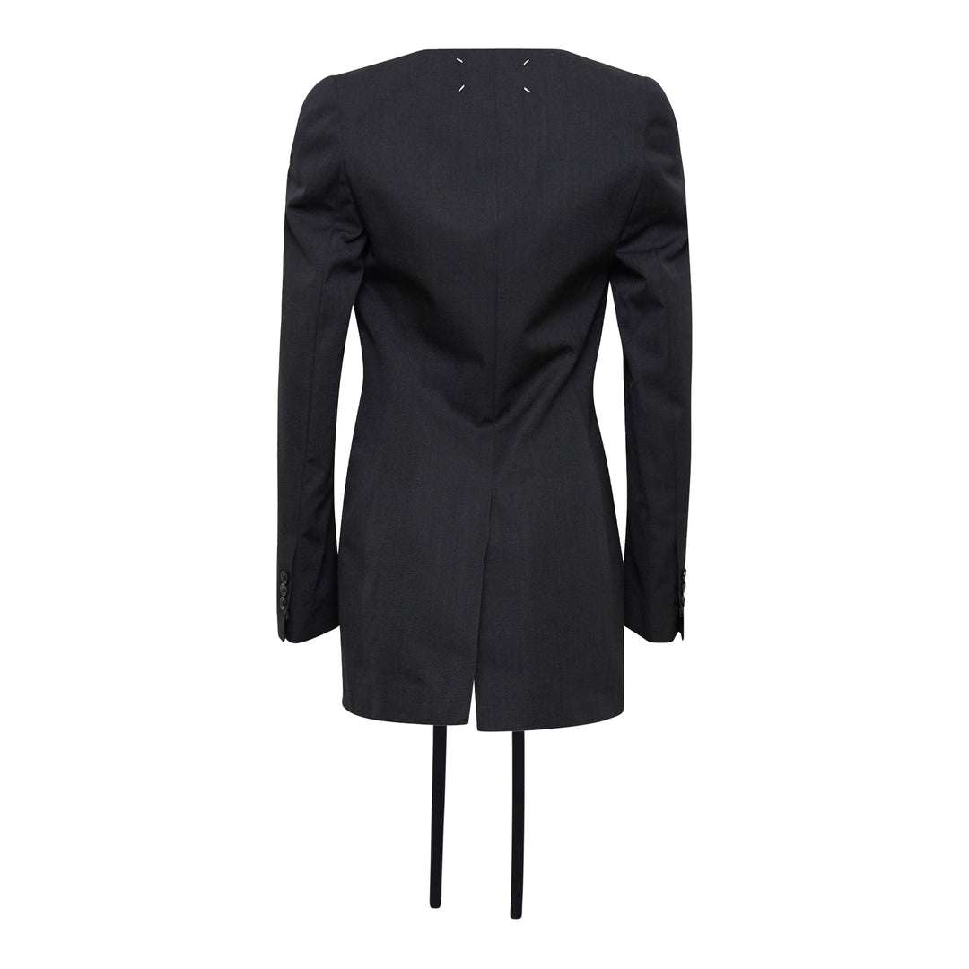 Maison Margiela Compact Light Wool Gaba Jacket – Available at Club 21, Official Retailer in Singapore, Malaysia & Thailand with Global Shipping Online