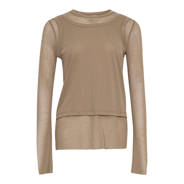 Melitta Baumeister Long Sleeve Double Top – Available at Club 21, Official Retailer in Singapore, Malaysia & Thailand with Global Shipping Online