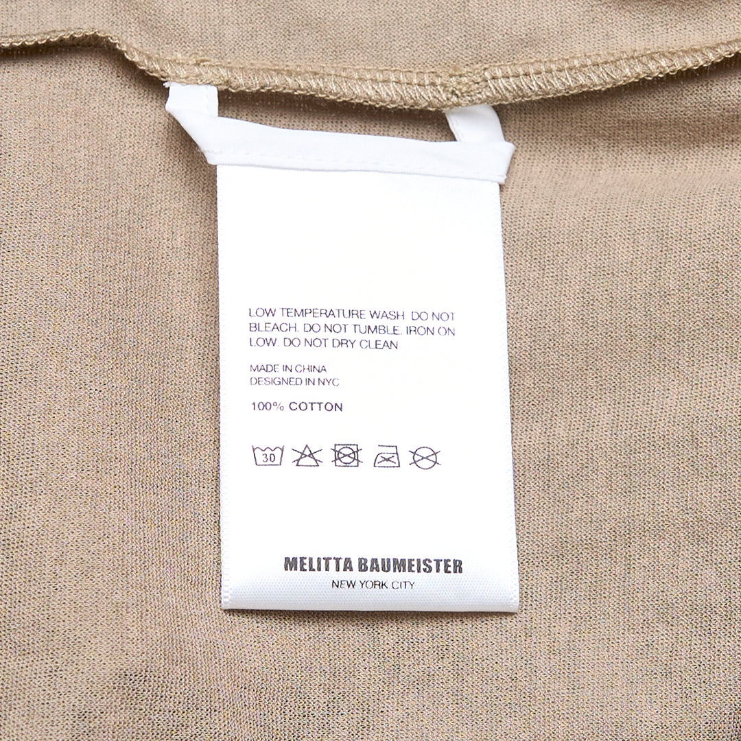 Melitta Baumeister Long Sleeve Double Top – Available at Club 21, Official Retailer in Singapore, Malaysia & Thailand with Global Shipping Online