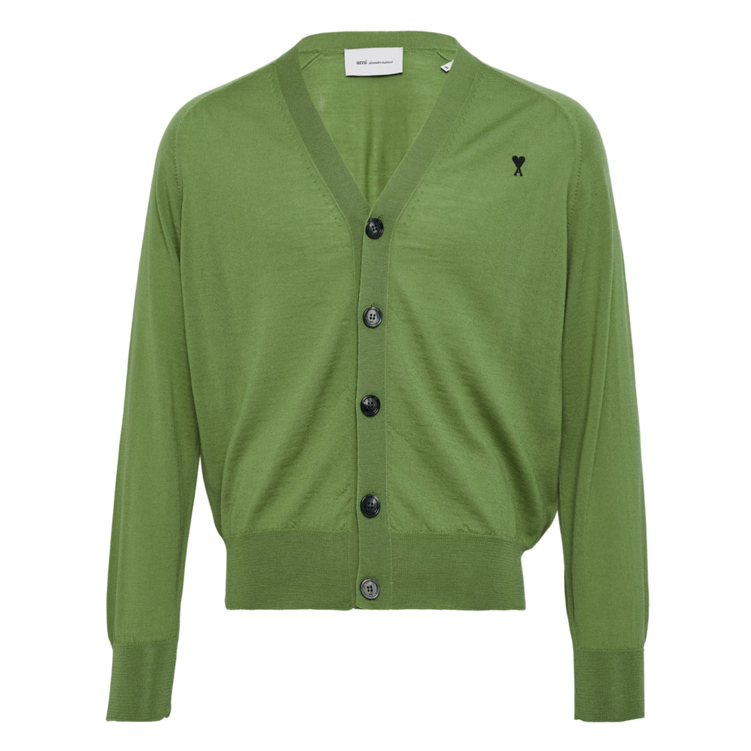 Cardigan With Contrasted AMI