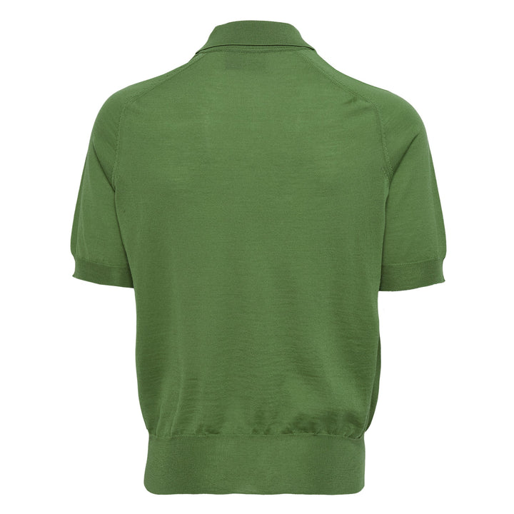 Short Sleeves Polo With Contrast