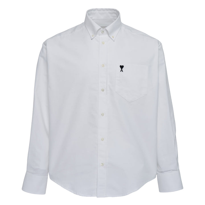 Boxy Long Sleeves Button Shirt
