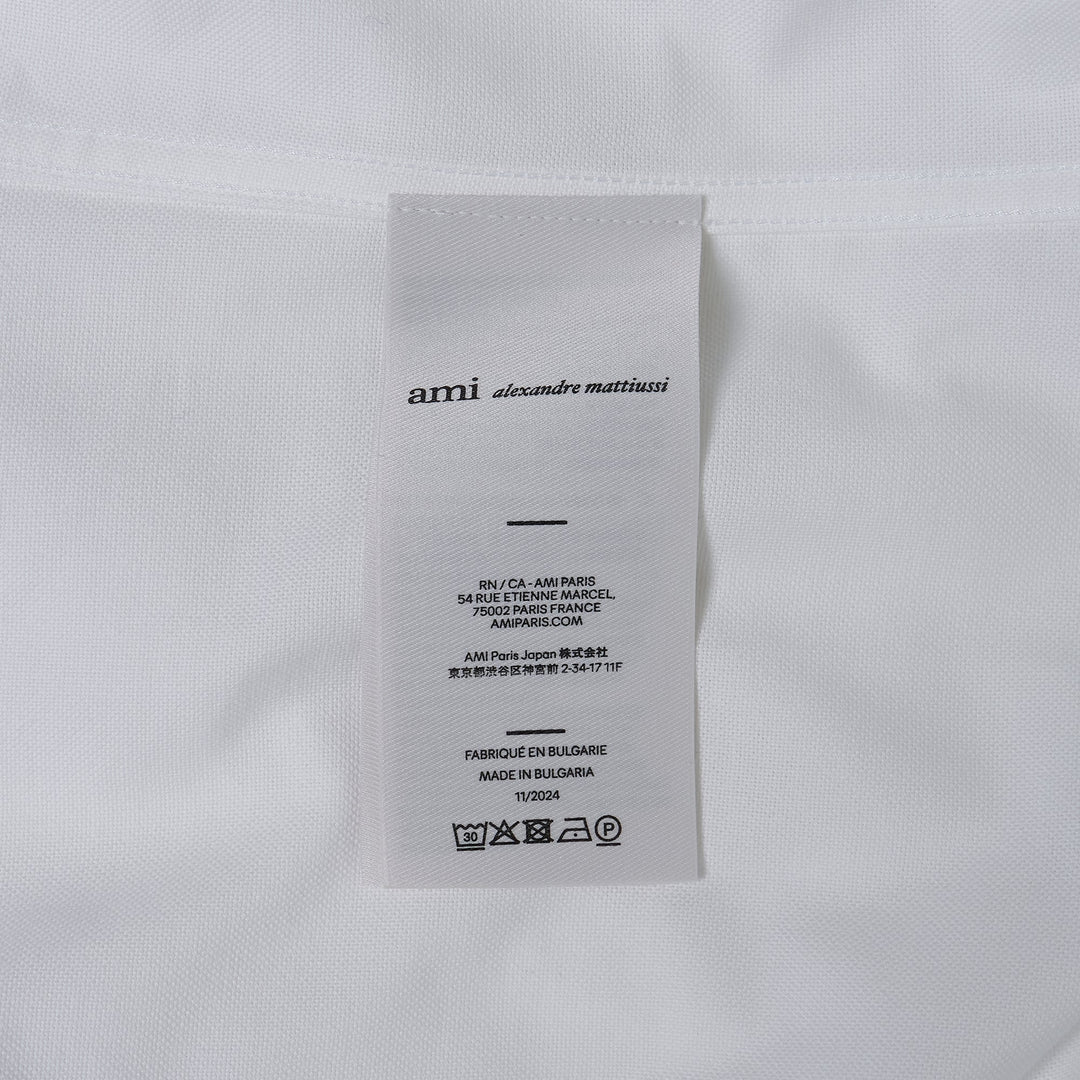 Boxy Long Sleeves Button Shirt