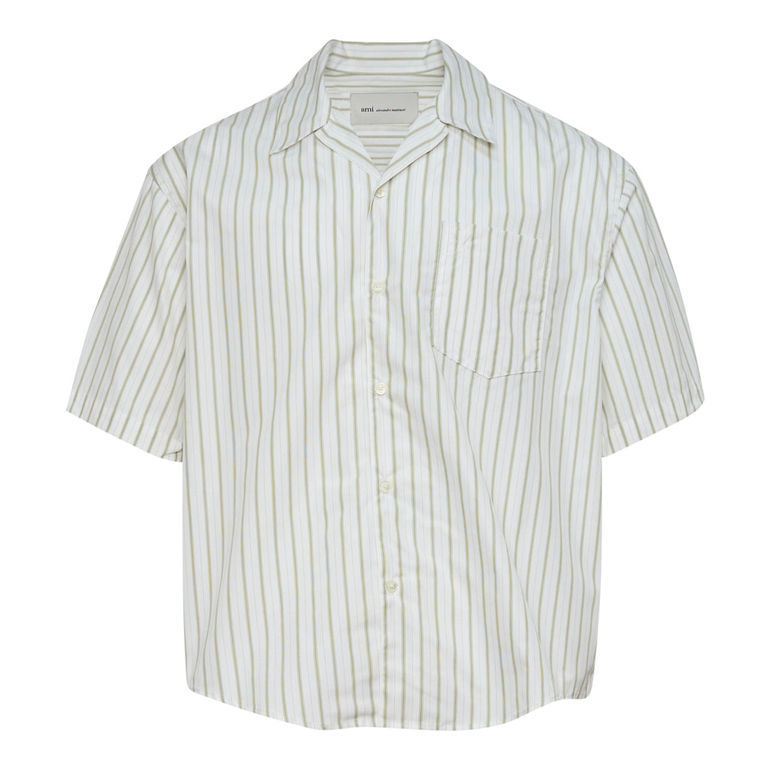 AMI Short Sleeve Boxy Shirt – Available at Club 21, Official Retailer in Singapore, Malaysia & Thailand with Global Shipping Online