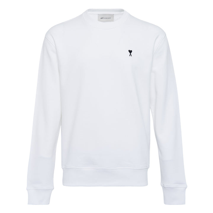 Contrasted AMI De Coeur Sweatshirt