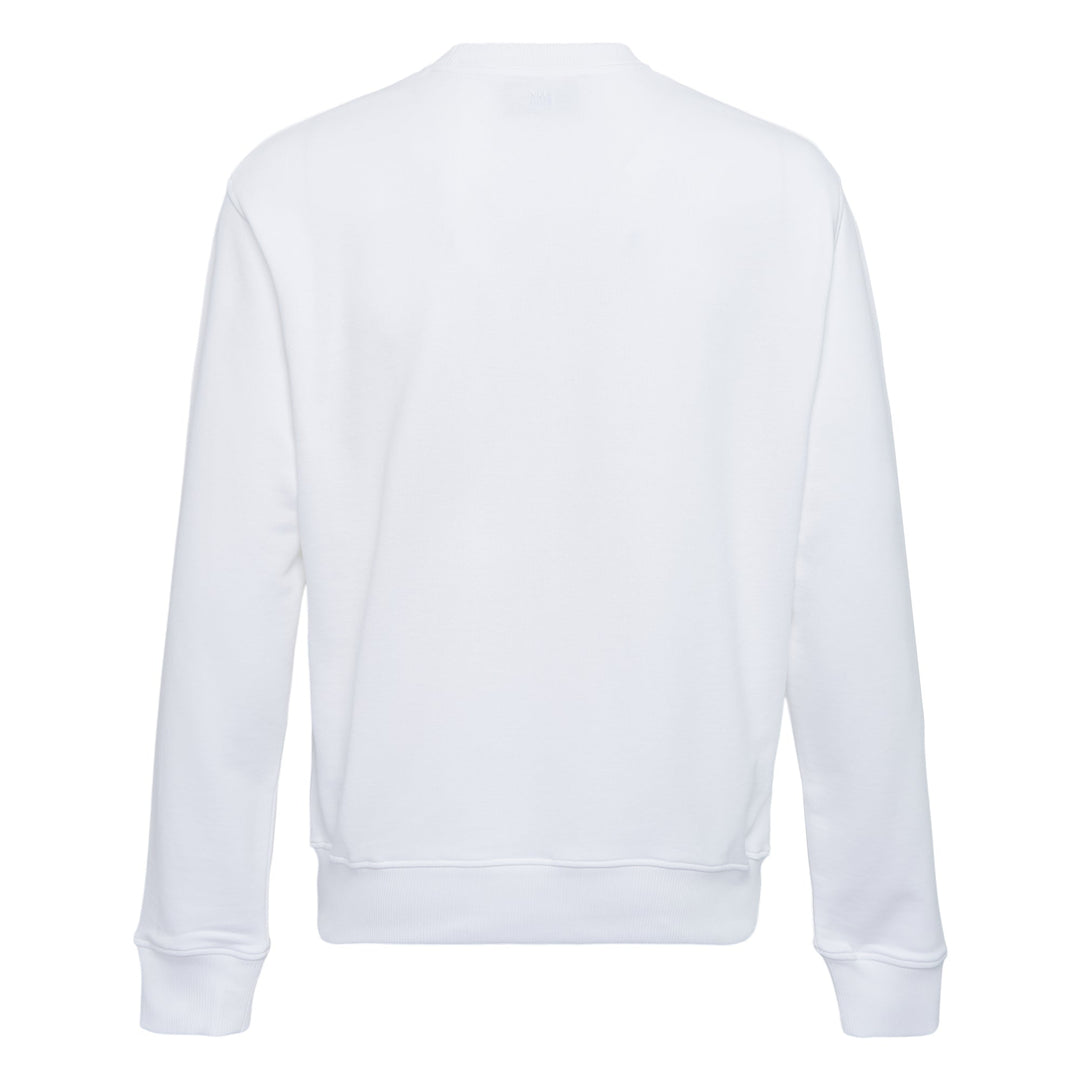 Contrasted AMI De Coeur Sweatshirt