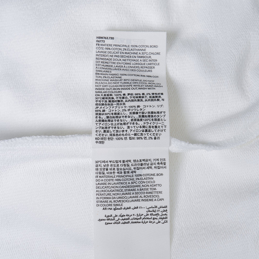 Contrasted AMI De Coeur Sweatshirt