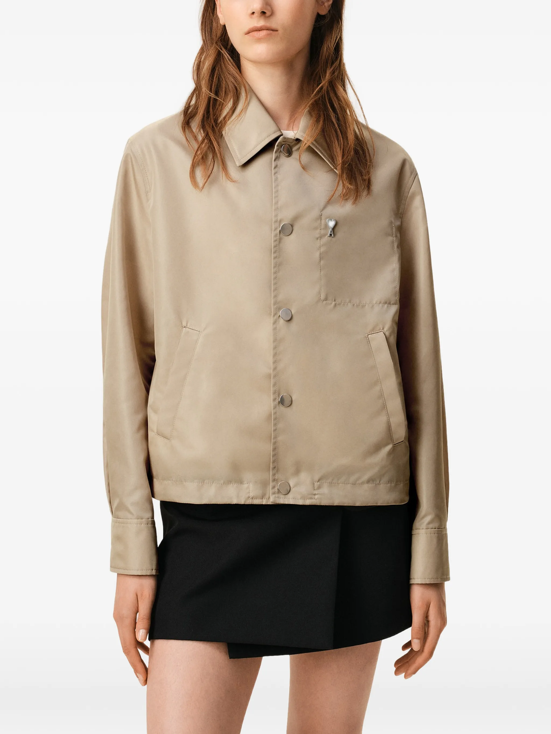 Ami de Coeur Buttoned Jacket