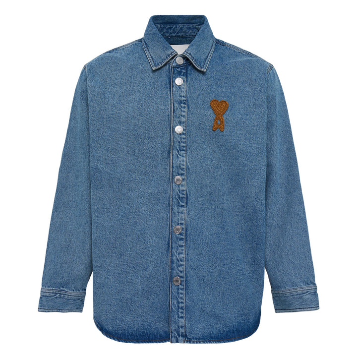 Overshirt With Knitted ADC