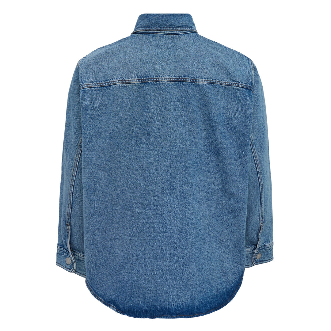 Overshirt With Knitted ADC