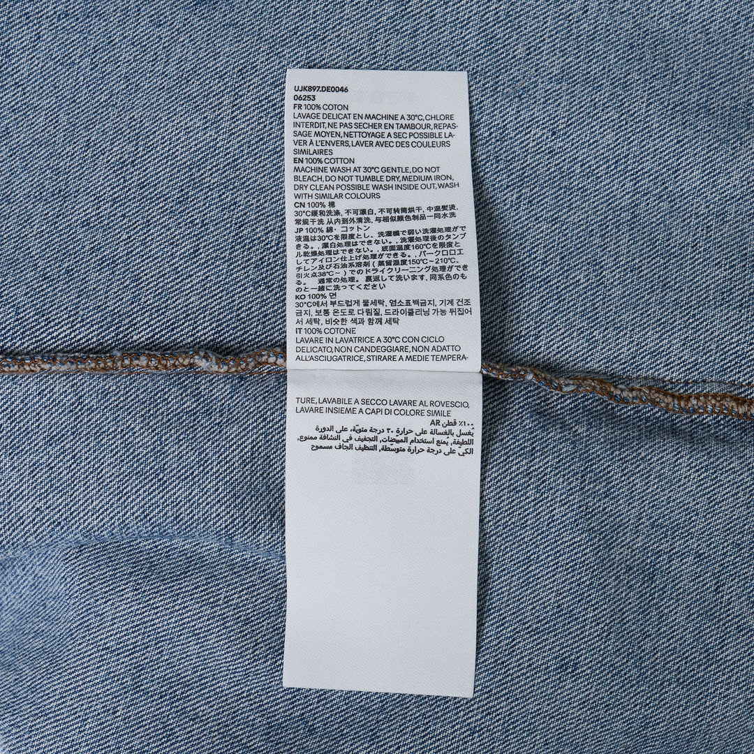 Overshirt With Knitted ADC