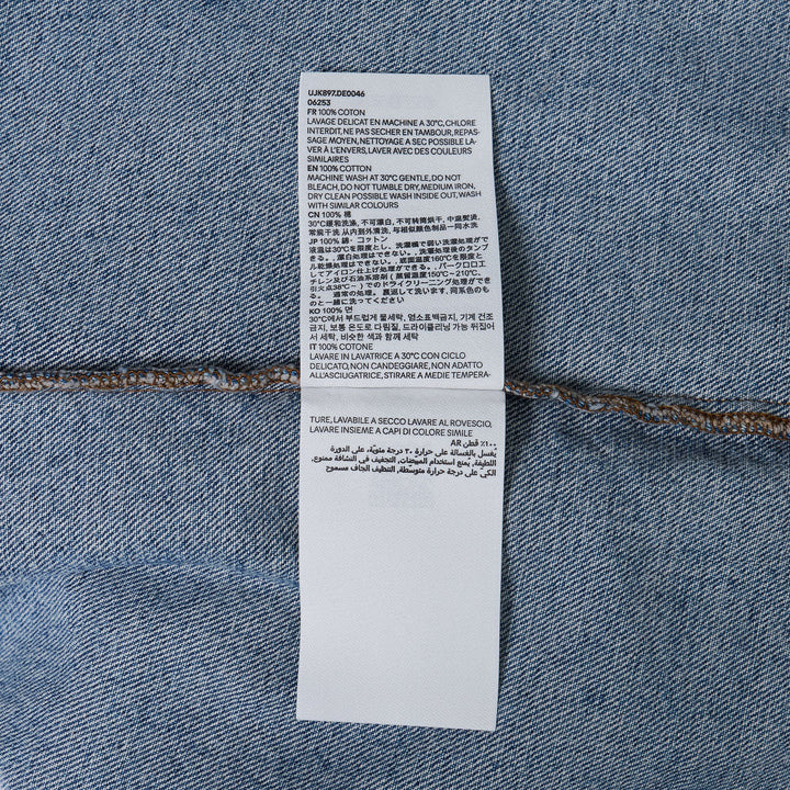 Overshirt With Knitted ADC