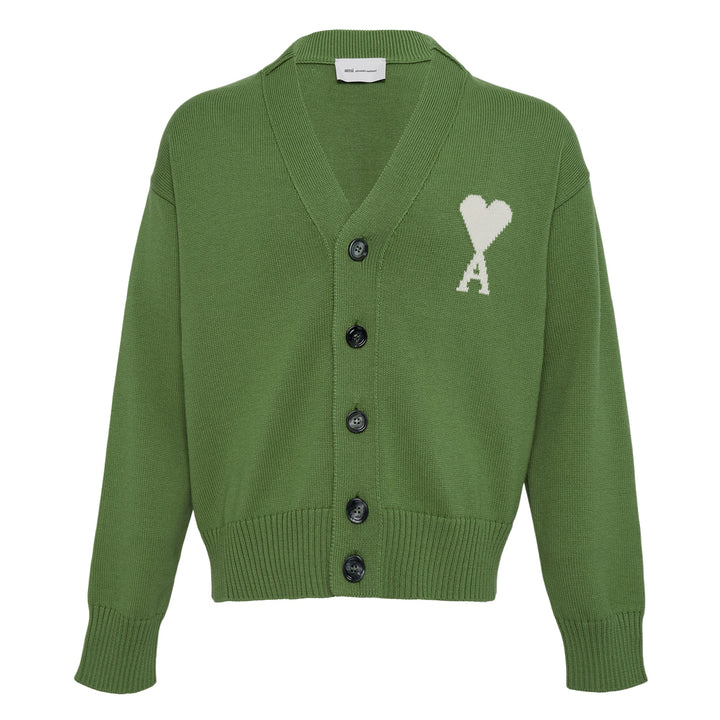 Cardigan With Contrasted ADC