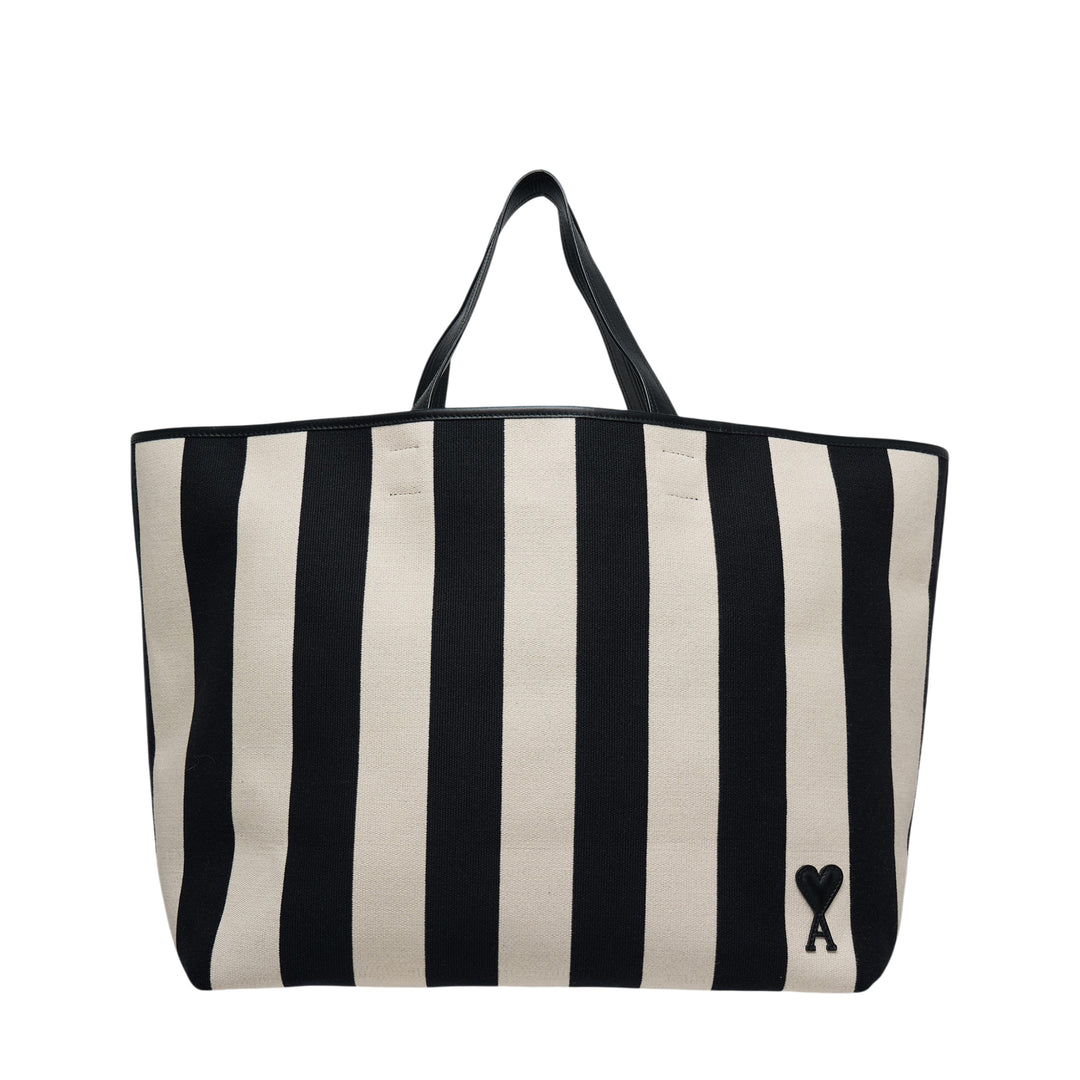 AMI Ami De Coeur Shopping Bag – Available at Club 21, Official Retailer in Singapore, Malaysia & Thailand with Global Shipping Online