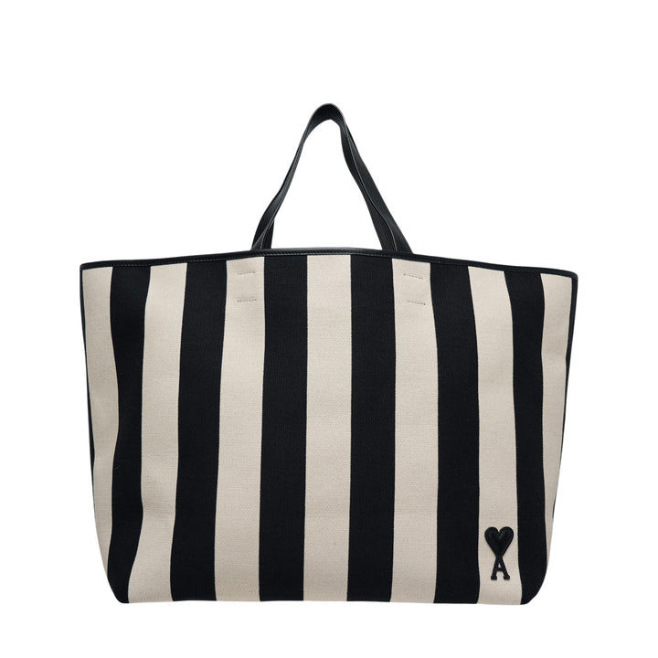 AMI Ami De Coeur Shopping Bag – Available at Club 21, Official Retailer in Singapore, Malaysia & Thailand with Global Shipping Online