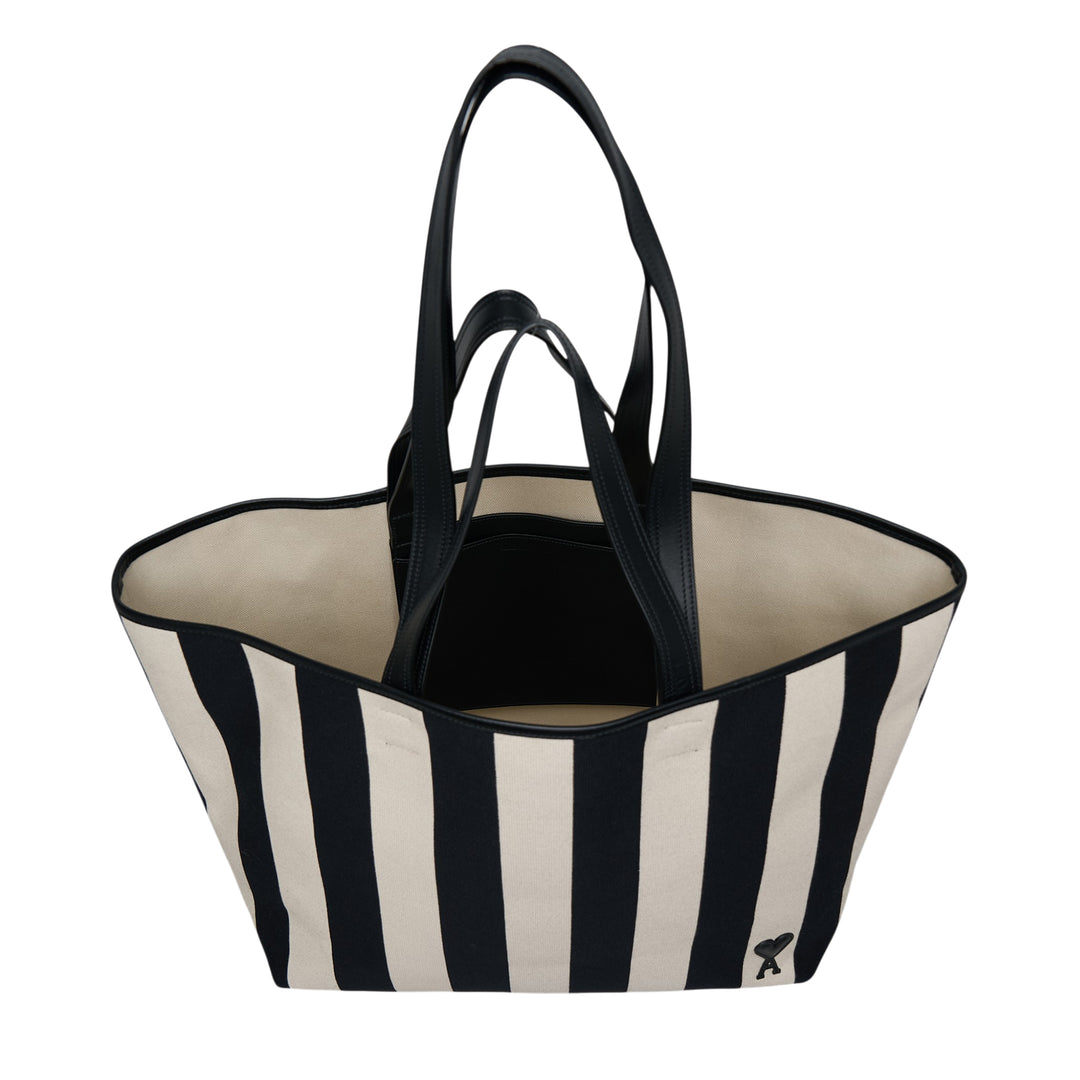 AMI Ami De Coeur Shopping Bag – Available at Club 21, Official Retailer in Singapore, Malaysia & Thailand with Global Shipping Online